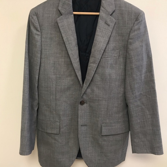 J. Crew | Suits & Blazers | Mens Grey J Crew Suit Jacket | Poshmark